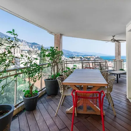 Monaco Sea View-hosted By Sweetstay Lejlighed